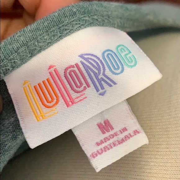 LulaRoe high low top - Picture 3 of 3